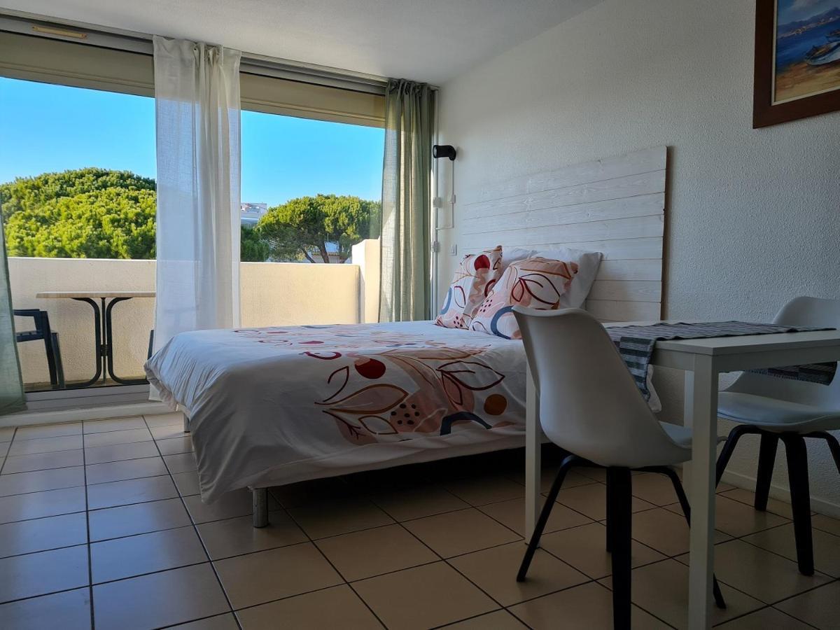 Studio Climatise 1 A 4 Personnes Vue Mer Le Grau-du-Roi Kültér fotó