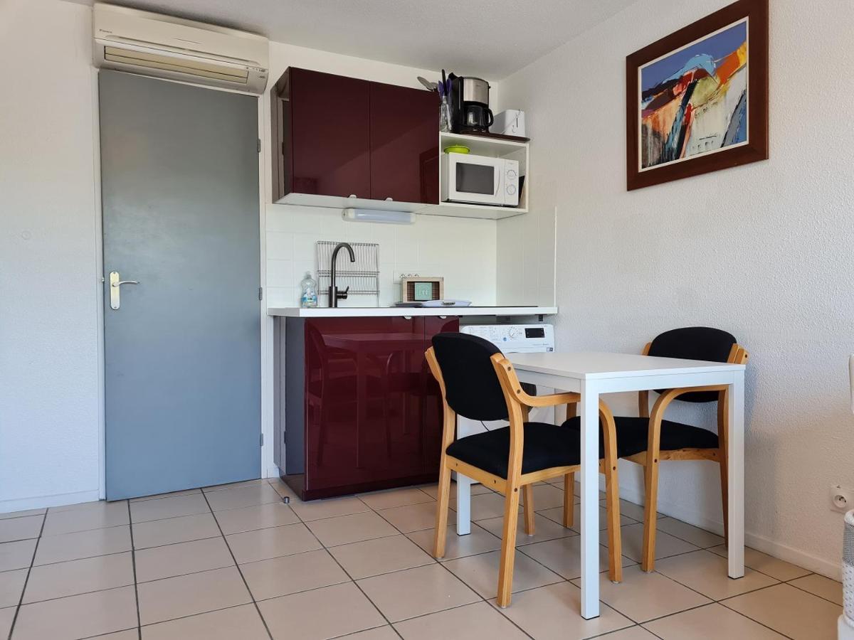 Studio Climatise 1 A 4 Personnes Vue Mer Le Grau-du-Roi Kültér fotó