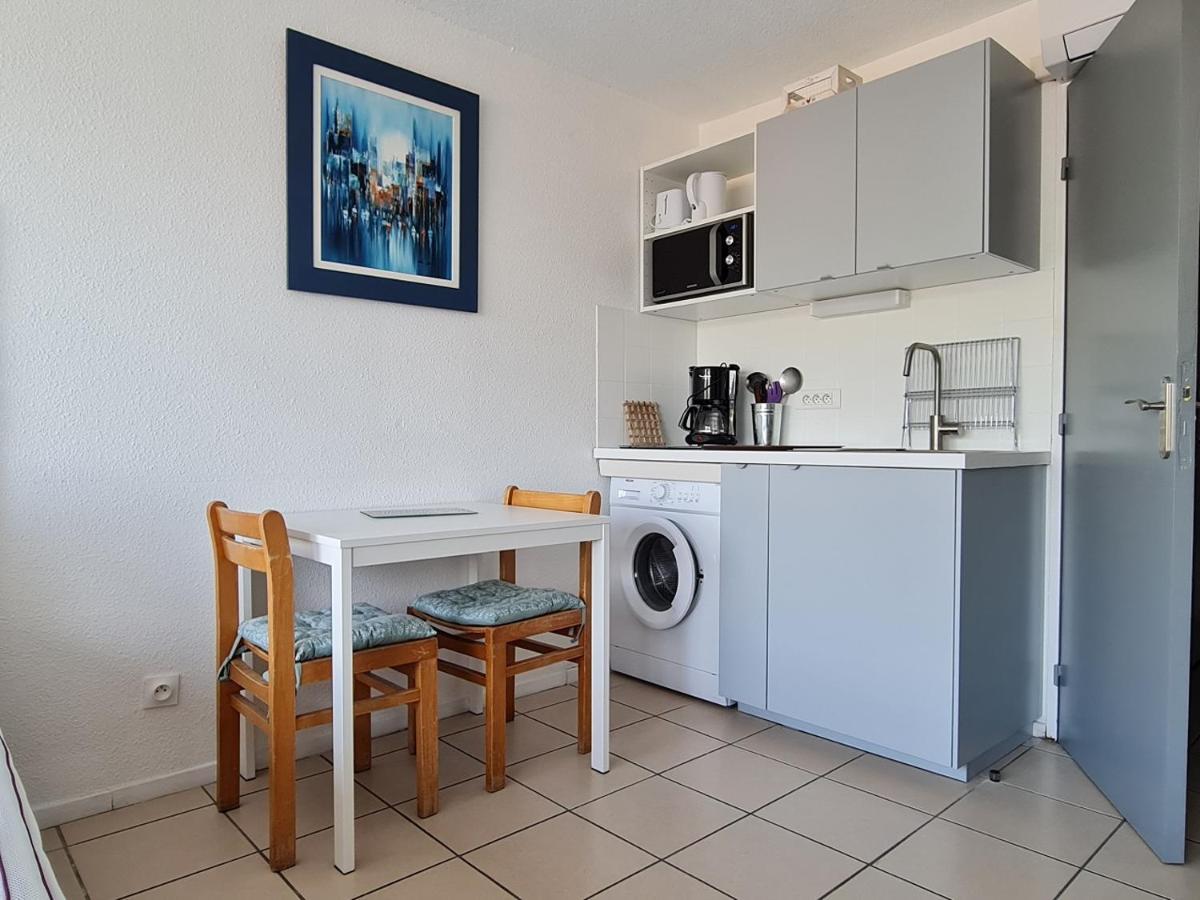 Studio Climatise 1 A 4 Personnes Vue Mer Le Grau-du-Roi Kültér fotó